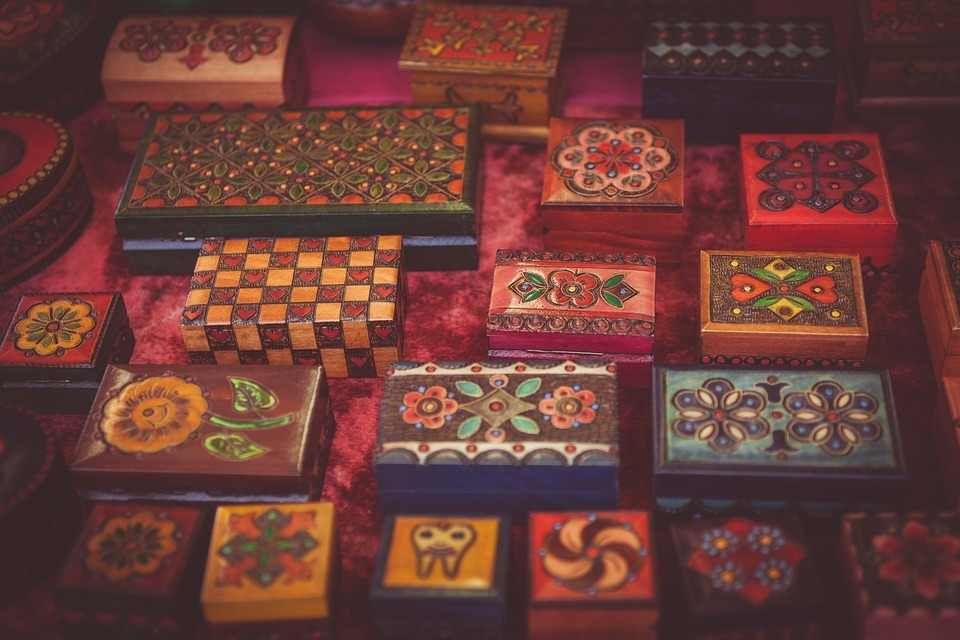 Выставка «Ладья 2020. Весенняя фантазия»
